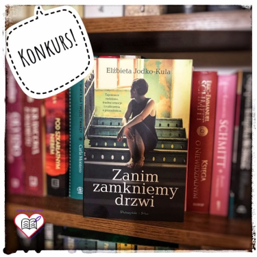 Wygraj książkę "Zanim zamkniemy drzwi"