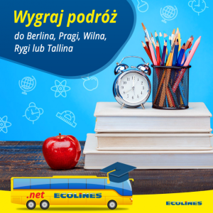 Wygraj podróż od Ecolines