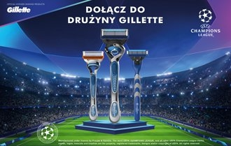 Konkurs "Dołącz do drużyny Gillette" E'Leclerc