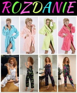 Konkurs "Podomka DIana lub komplet - piżamka Flowers"