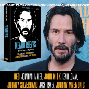 Konkurs z książką "Keanu Reeves. W roli głównej"