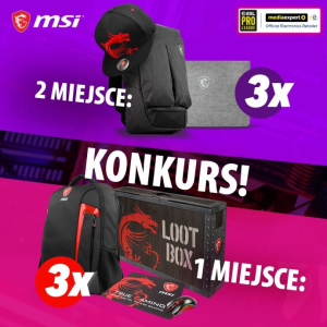 Wygraj sprzęt od MSI