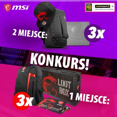 Wygraj sprzęt od MSI