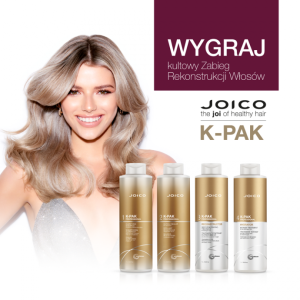 Konkurs dla fryzjerów "JOICO Kpak"