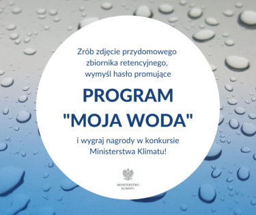 Konkurs "Moja Woda"