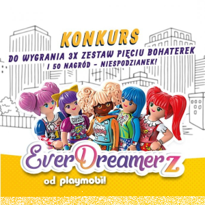 Konkurs "Rysuję z Playmobil"