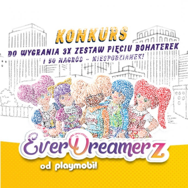 Konkurs "Rysuję z Playmobil"