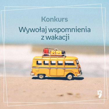 Konkurs "Wspomnienia z wakacji"