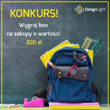 Konkurs "Powrót do szkoły"