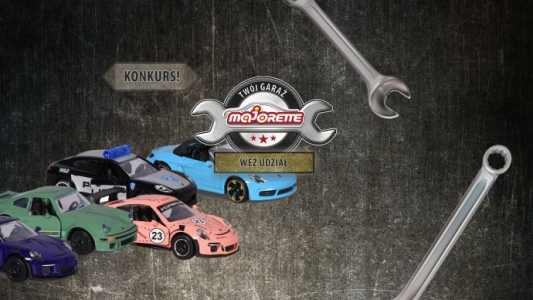 Konkurs "Twój garaż Majorette"