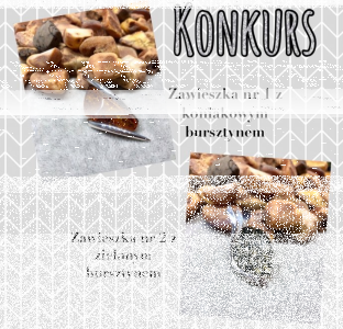 Wygraj zawieszke z Bursztynem