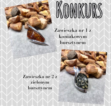 Wygraj zawieszke z Bursztynem