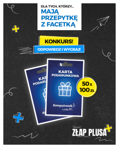 Konkurs "Komputronik - Przepytka z facetką"