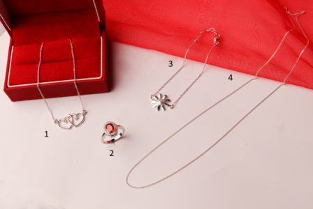 Wygraj wspaniałą srebrną biżuterię!