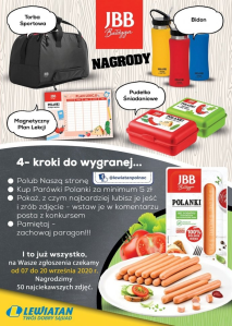 Konkurs "Cztery kroki do wygranej z JBB"