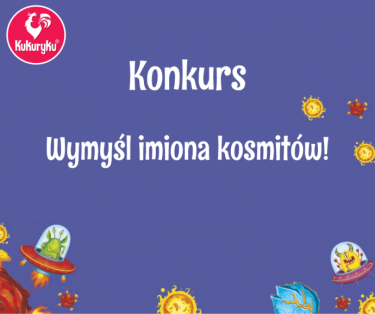 Konkurs "Nazwij kosmitę"