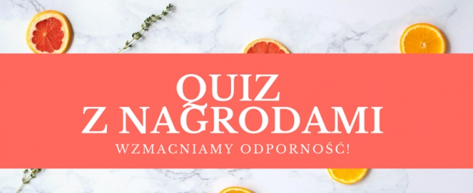 Konkurs "QUIZ z nagrodami: jak wzmacniać odporność dziecka?"