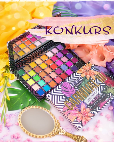 Wygraj najnowszą paletę BPerfect Carnival III