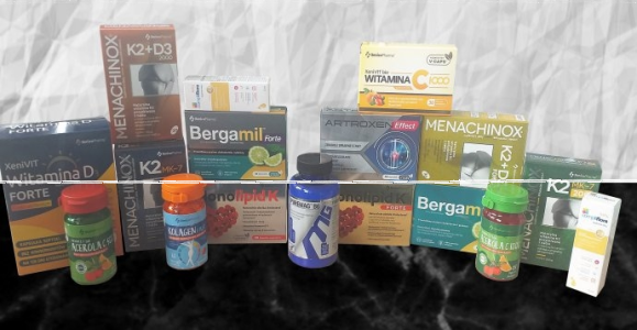 Wygraj zestaw suplementów i witamin