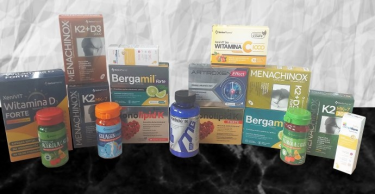 Wygraj zestaw suplementów i witamin