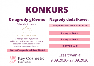 Konkurs "Zrób zakupy w sklepie i wygraj WEEKEND w górach"