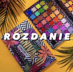 Wygraj najnowszą paletę BPerfect Carnival Love Tahiti!