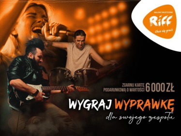 Wygraj wyprawkę dla swojego zespołu!