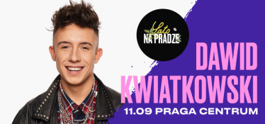 Warszawa: Wygraj bilet na koncert Dawida Kwiatkowskiego