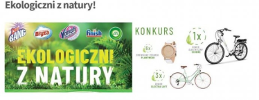 Konkurs "Ekologiczni z natury" E.Leclerc