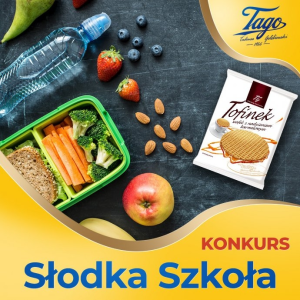 Konkurs "Słodka szkoła"