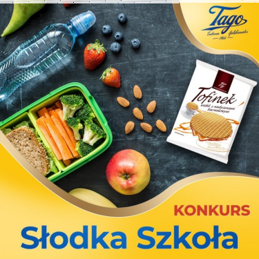Konkurs "Słodka szkoła"