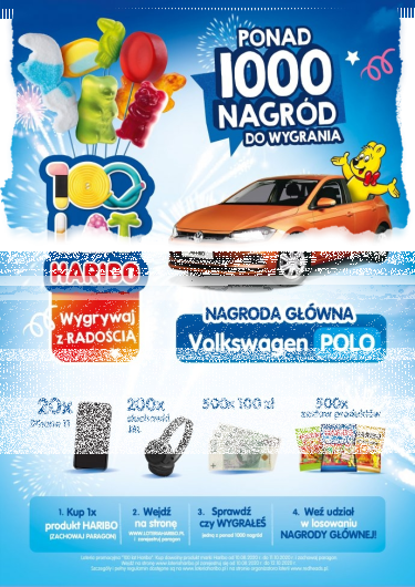 Suwałki: Konkurs "Haribo"