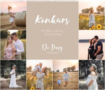 Wygraj fotografie - wygraj sesję zdjeciową