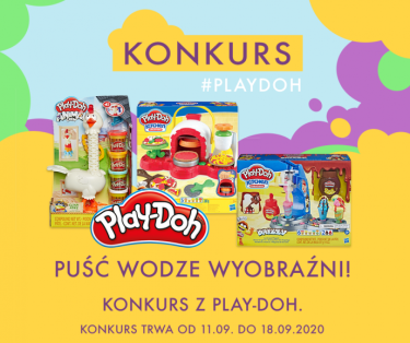 Konkurs "Play-Doh puść wodze wyobraźni"