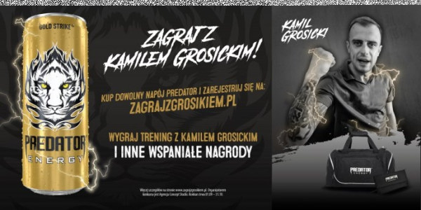 Konkurs "Zagraj z Kamilem Grosickim"