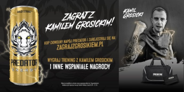 Konkurs "Zagraj z Kamilem Grosickim"