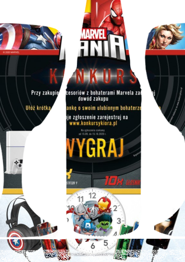 Konkurs "Mój ulubiony bohater Marvela"