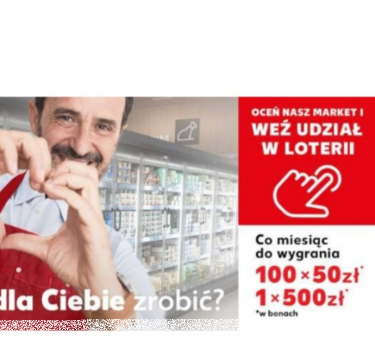 Konkurs "Ankieta - Oceń nasz market" Kaufland