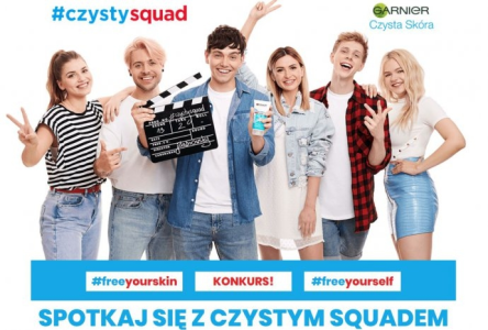 Konkurs "Garnier Back to School"