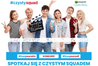 Konkurs "Garnier Back to School"