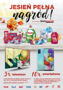 Konkurs "Jesień pełna nagród" Intermarche