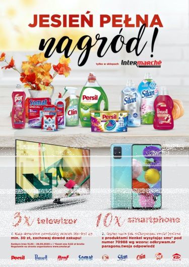 Konkurs "Jesień pełna nagród" Intermarche