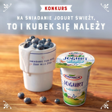 Konkurs "Śniadanie musi być"