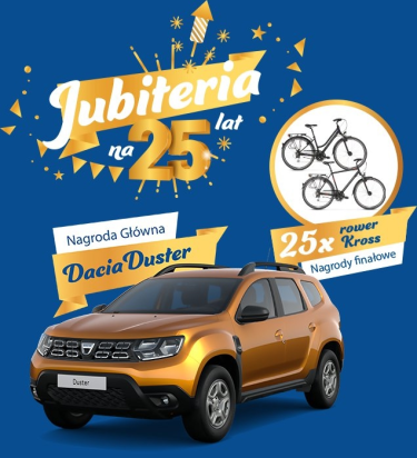 Loteria "Jubiteria na 25 lat" E.Leclerc