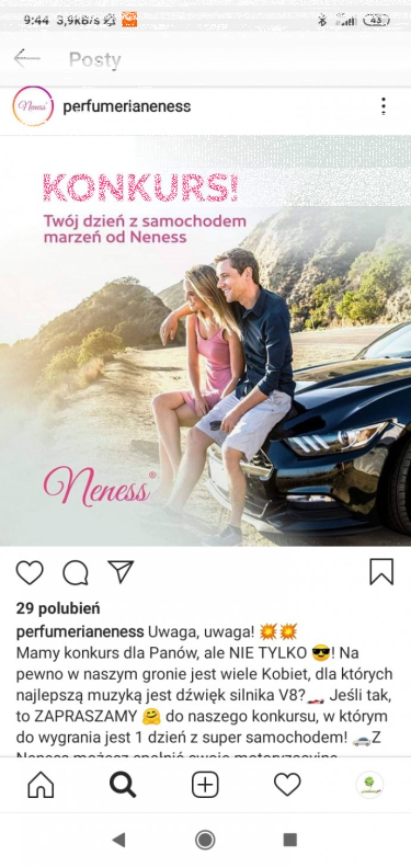 Wygraj 1 dzień super samochodem