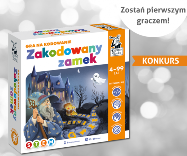 Wygraj grę dla dzieci "Zakodowany zamek"