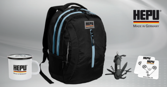 Wygraj plecak z gadżetami od HEPU Germany!