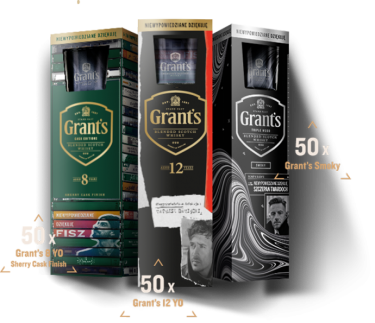 Konkurs "Grant's: Niewypowiedziane dziękuję" 18+