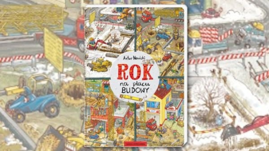 Konkurs "Książka dla małych budowniczych" do godz. 20:00