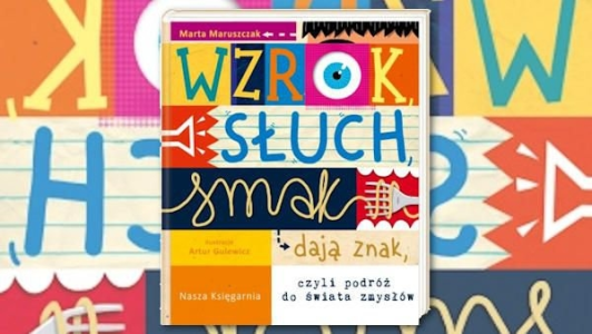 Konkurs "Książka o zmysłach dla maluchów" do godz. 20:00